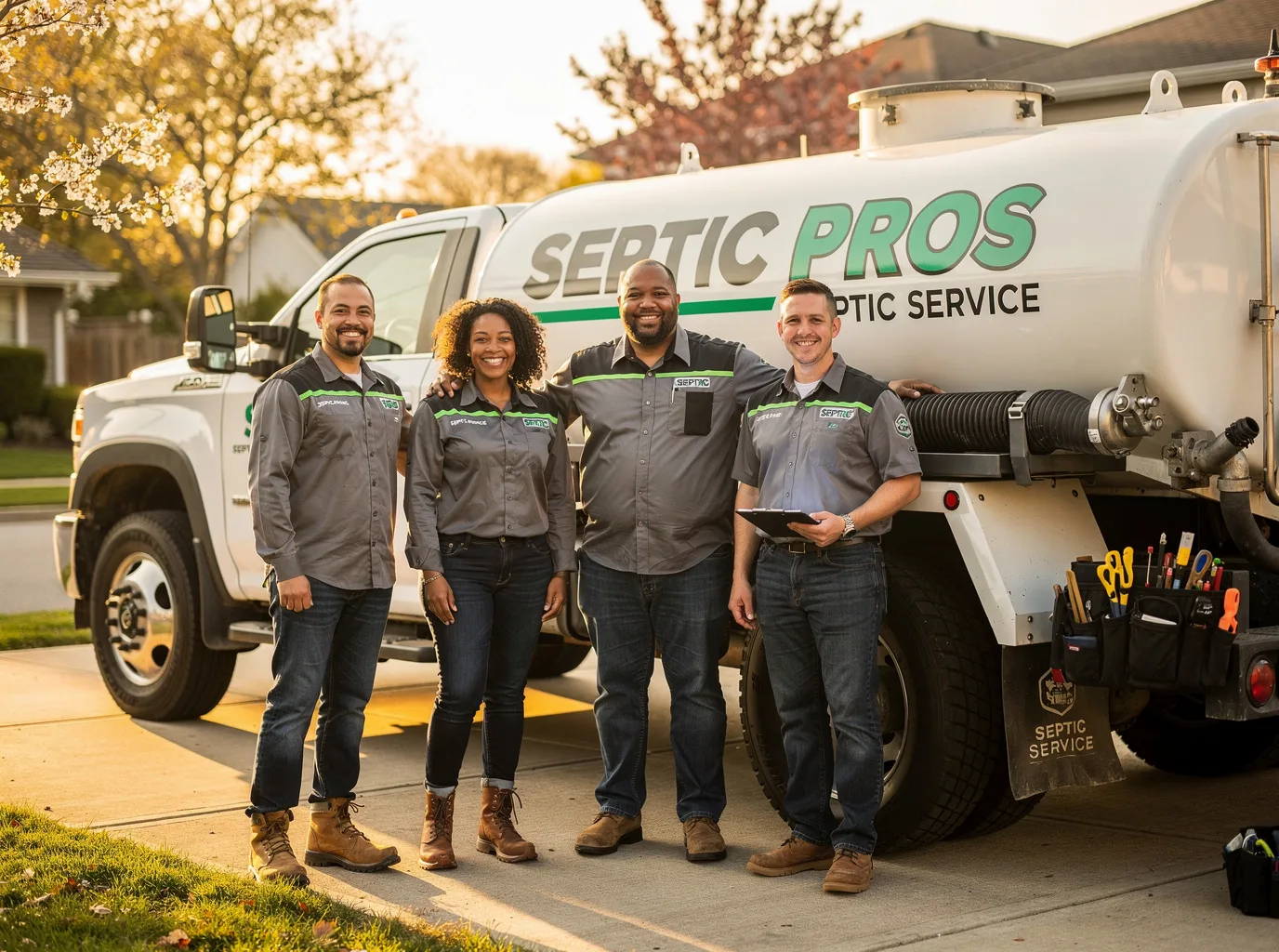 Septic Tank Pumping company in Citronelle, AL