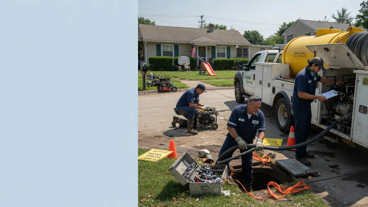 Septic Tank Pumping in Citronelle, AL near me